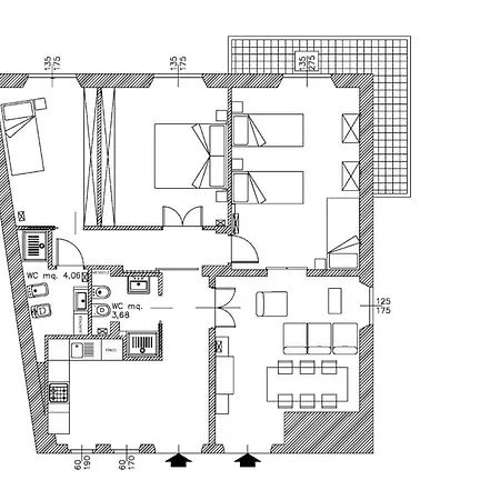 Charming In San Giovanni 90m From Metro Apartment *